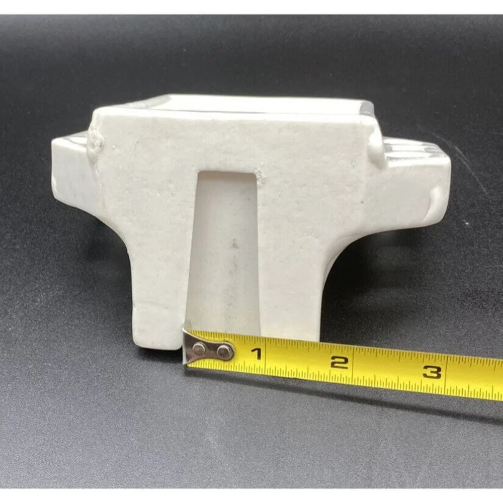 Antique White Porcelain Ceramic Soap Dish Bath Shower Tooth Brush Tray